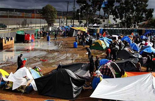 Desaparecen más de 3000 migrantes en Tijuana, México